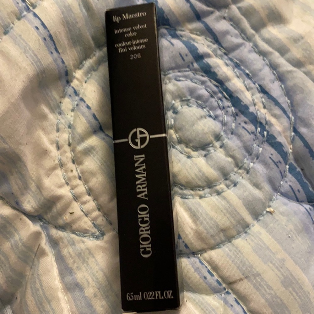 Giorgio Armani lip Maestro in Cedar